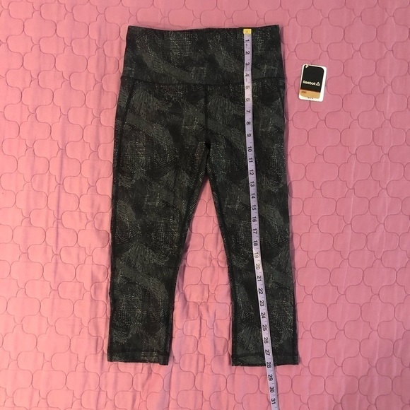 REEBOK Women’s Performance High Waist Capri - Picture 7 of 11